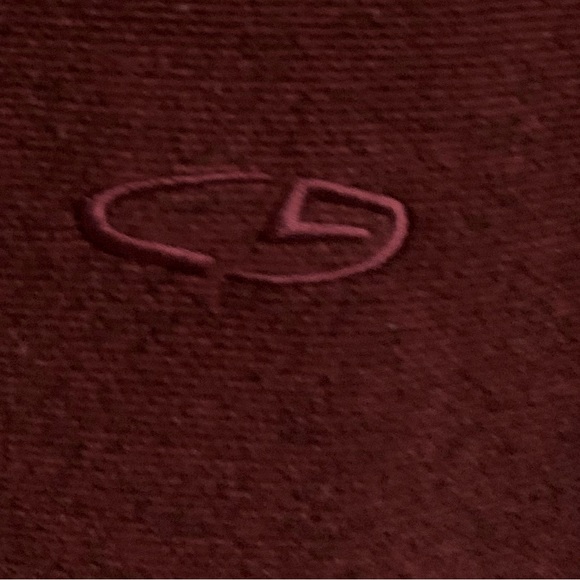 Champion Men’s XL Burgundy Wine Fleece Pullover 1/4 Zip Shirt Jacket EUC - Picture 2 of 4